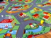 Kinder Spiel Straßenteppich Little Village Grün, Produktbild-Vorschau 2