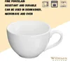 Tasse Wilmax Jumbo 420 ml, porcelaine blanche Olivia Voir les images du produit 5