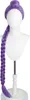 INF Parrucca Cosplay Viola: Capelli Sintetici Anteprima dell’immagine prodotto 2