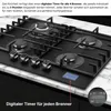 Ensemble de cuisine KB ELEMENTS : table de cuisson au gaz Voir les images du produit 3