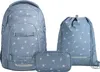 Coocazoo Mate Bloomy Daisy Schulrucksack Set 3tlg. Produktbild-Vorschau 1