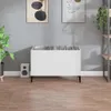 vidaXL Plattenschrank Weiß 74,5x38x48 cm Holzwerkstoff Produktbild-Vorschau 3