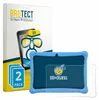2x Für Menghu Kids Tablet 10.1" Schutzfolie BROTECT Produktbild-Vorschau 1