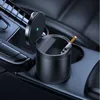 Popielniczka samochodowa Baseus Premium 2 Series - czarna Podgląd zdjęcia produktu 10