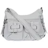 Damenhandtasche Schultertasche Tasche Umhängetasche Canvas Produktbild-Vorschau 2