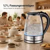 TurboTronic waterkoker – TT-LED01 – glazen waterkoker van Productafbeelding-voorbeeld 6