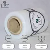 20x Stretchfolie Wickelfolie Mini transparent Breite 100mm Produktbild-Vorschau 2