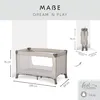 Hauck Reisebett Dream N Play inkl. Komfort Produktbild-Vorschau 6