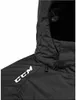 CCM Team Winter Jacket Senior S23, Größe:S, Farbe:schwarz Produktbild-Vorschau 9