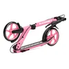 ORIO City Scooter Bigwheel 200mm Foldable Pink - Pedálová Náhľad obrázku produktu 10
