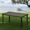 Grand Soleil Boheme Poly Rattan rechteckiger Tisch 150x90 - Produktbild-Vorschau 7