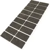 Adsamm® | 18 x selbstklebende Filzgleiter / Braun / 25x50 Produktbild-Vorschau 1