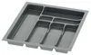 Sossai Besteckeinsatz Divio für Schubladen 50cm | 43 x 49 Produktbild-Vorschau 1
