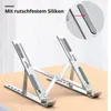 Verstellbarer Laptopständer Aluminium Faltbar Produktbild-Vorschau 6