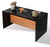 Kücheninsel 155x80x90, schwarze Marmorfront, LED, 2 Produktbild-Vorschau 12