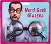 Streber-Brille Nerd Spassbrille rund schwarz Produktbild-Vorschau 5