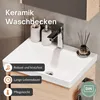 Planetmöbel Unterschrank mit Waschbecken 50 cm Sonoma Eiche Produktbild-Vorschau 6