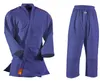 DANRHO Judoanzug Yamanashi mit Schulterstreifen in blau Produktbild-Vorschau 4