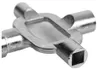 Bauschlüssel Neubautenschlüssel 180mm Produktbild-Vorschau 7
