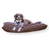 4L Textil MOLLY Hundekissen flauschig Cord Hundebett Grosse Produktbild-Vorschau 5