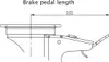 ruote da 80 mm e 3", girevoli con freno, capacità di 280 Anteprima dell’immagine prodotto 5
