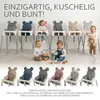 Sitzbezug Kissen Ersatzbezug Bezug kompatibel mit Ikea Produktbild-Vorschau 8