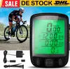 Fahrradcomputer Tachometer Digital LCD Funk Fahrrad Produktbild-Vorschau 1