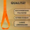Zurrschlaufen 4er Set bis 1000kg | Doppelschlaufen für Produktbild-Vorschau 4