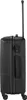 A black suitcase with its handle extended, shown from the side. Produktbild-Vorschau