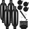 SucceBuy Bootsfender, 6,5 x 23 Zoll Bootspuffer zum Produktbild-Vorschau 1