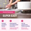 Fondant weiss 850g Modelliermasse Kuchen Torte Deko Produktbild-Vorschau 2