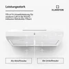 Klarstein Dunstabzugshaube 60cm, Abluft-Dunstabzugshaube, Produktbild-Vorschau 3