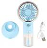 Handventilator met spuitmond, telefoonhouder en voet, 3 Productafbeelding-voorbeeld 2