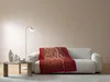 Bassetti PLAID MONNALISA Farbe ROSSO R1 Größe 155x220 Produktbild-Vorschau 3