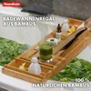 Bambus Badewannenablage Oklahoma Ausziehbares Produktbild-Vorschau 5