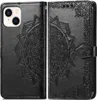imoshion Mandala Bookcase dla Apple iPhone 14 / 13 - czarny Podgląd zdjęcia produktu 1
