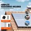 VEVOR Protection anti-oiseaux pour panneaux solaires, 15,2 Voir les images du produit 4