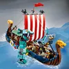 LEGO® Creator 31132 Wikingerschiff und Seeschlange Produktbild-Vorschau 7