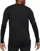 NIKE Df Uv Miler Top Langarmshirt Herren schwarz XL Produktbild-Vorschau 2