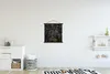 MuchoWow® Textilposter Augsburg - Stadtplan - Karte - Produktbild-Vorschau 2