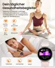 2026 NEW Smartwatch Damen Fitnesstracker Uhr mit Produktbild-Vorschau 6