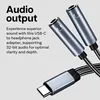 MMOBIEL USB-C auf Dual 3.5mm Kopfhörer Splitter - 32 Bit Produktbild-Vorschau 4