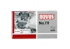 Agrafes NOVUS n° 111, capacité 15 feuilles, longueur de Voir les images du produit 2