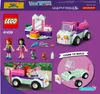 LEGO 41439 Friends Salon de chat mobile Set avec Voir les images du produit 6