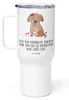 Mr. & Mrs. Panda Thermos-Becher Hund Dame - Weiß - Produktbild-Vorschau 1