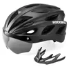ROCKBROS Fahrradhelm Rennrad Helm mit Abnehmbaren Visier Produktbild-Vorschau 1