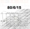 A diagram showing the specifications of a wire mesh fence. Produktbild-Vorschau