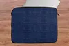 MuchoWow® Laptop Hülle 17 Zoll Laptoptasche Leder - Textur Produktbild-Vorschau 6