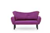Hanah Home, Chatto - Purple, Schlafsofas, Produktbild-Vorschau 3