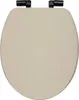 A toilet seat on a white background. Anteprima dell’immagine prodotto
